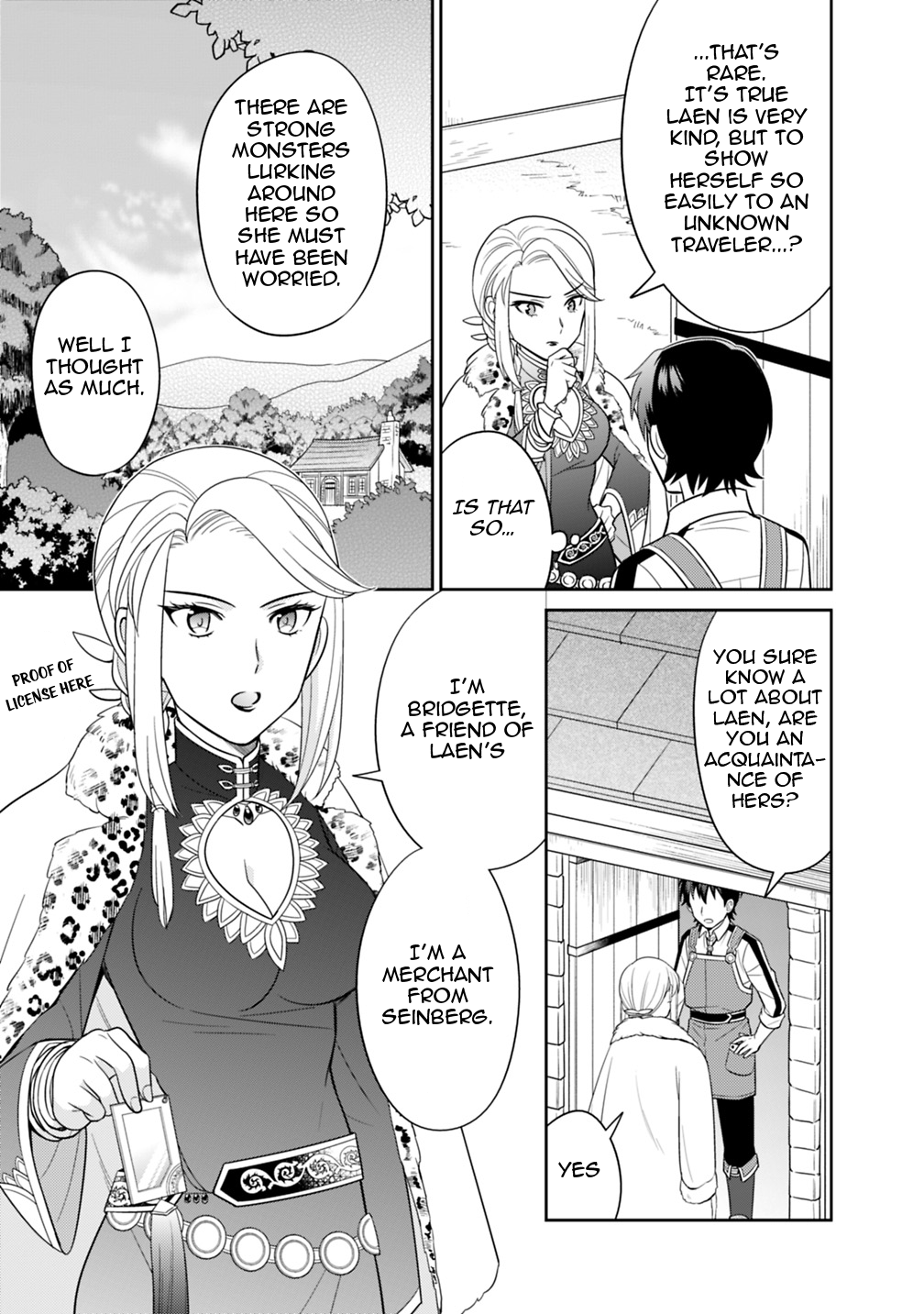The Legendary Weapon Became My Bride When I Overwhelmed the Production Job Chapter 5 - Page 18