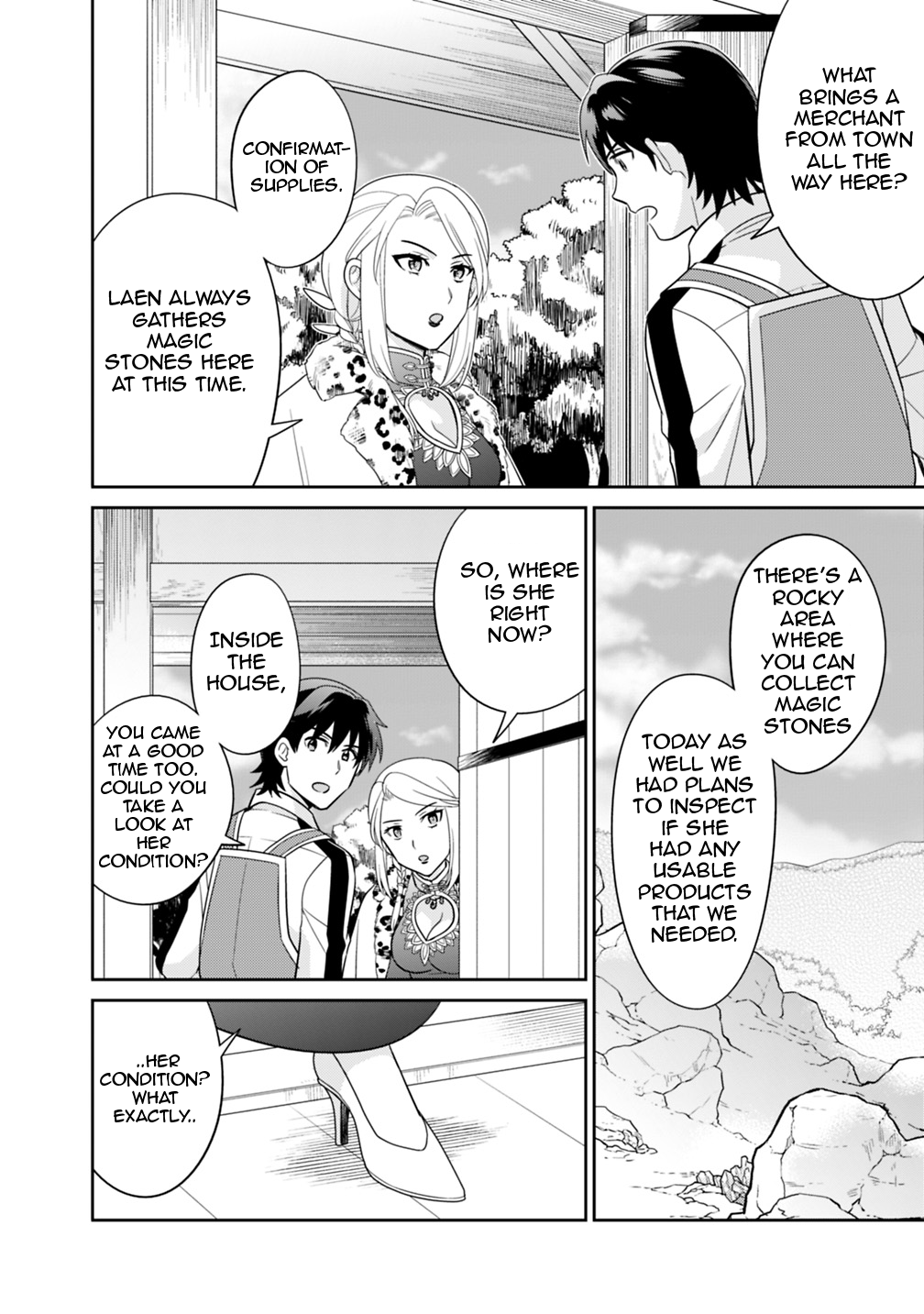 The Legendary Weapon Became My Bride When I Overwhelmed the Production Job Chapter 5 - Page 19
