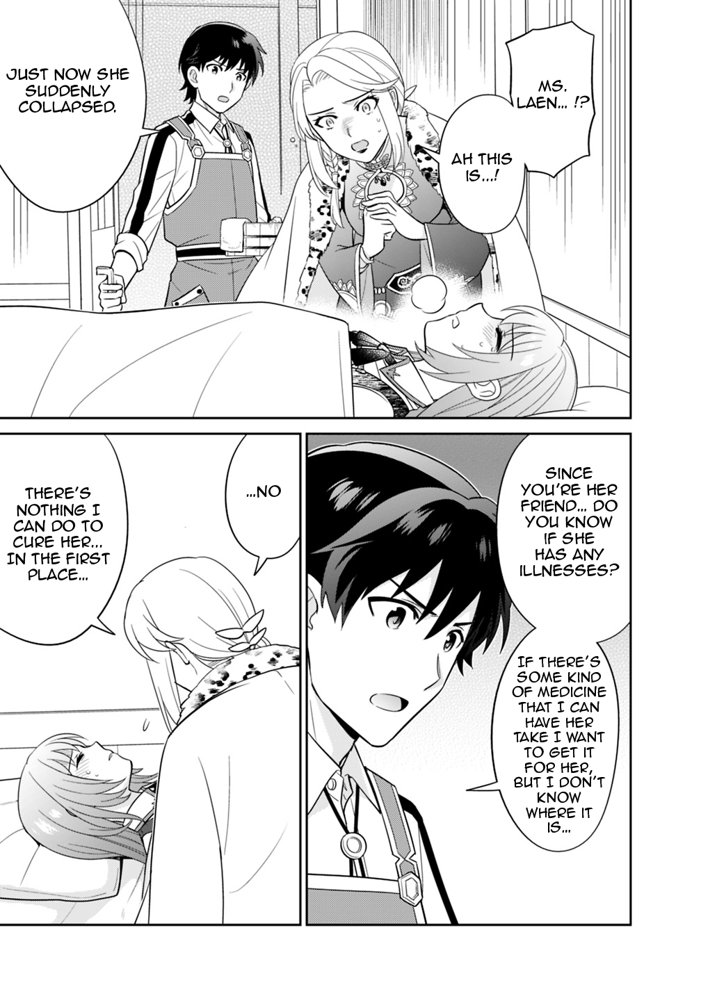 The Legendary Weapon Became My Bride When I Overwhelmed the Production Job Chapter 5 - Page 20