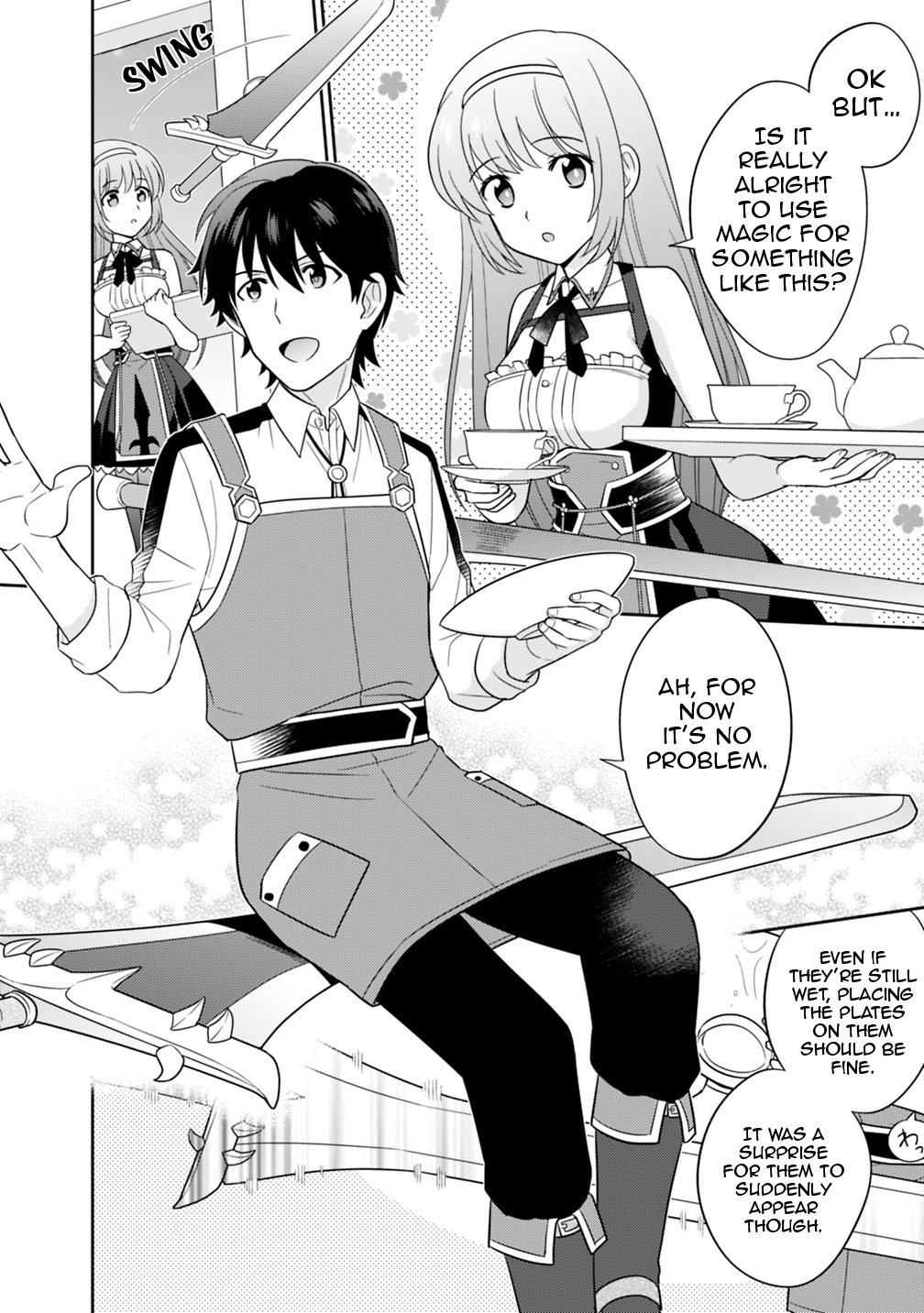The Legendary Weapon Became My Bride When I Overwhelmed the Production Job Chapter 5 - Page 3