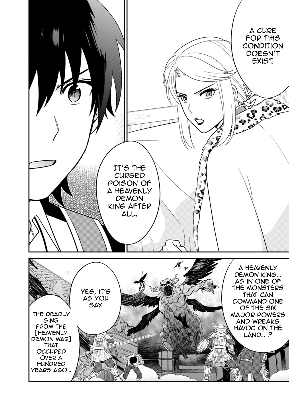 The Legendary Weapon Became My Bride When I Overwhelmed the Production Job Chapter 5 - Page 21