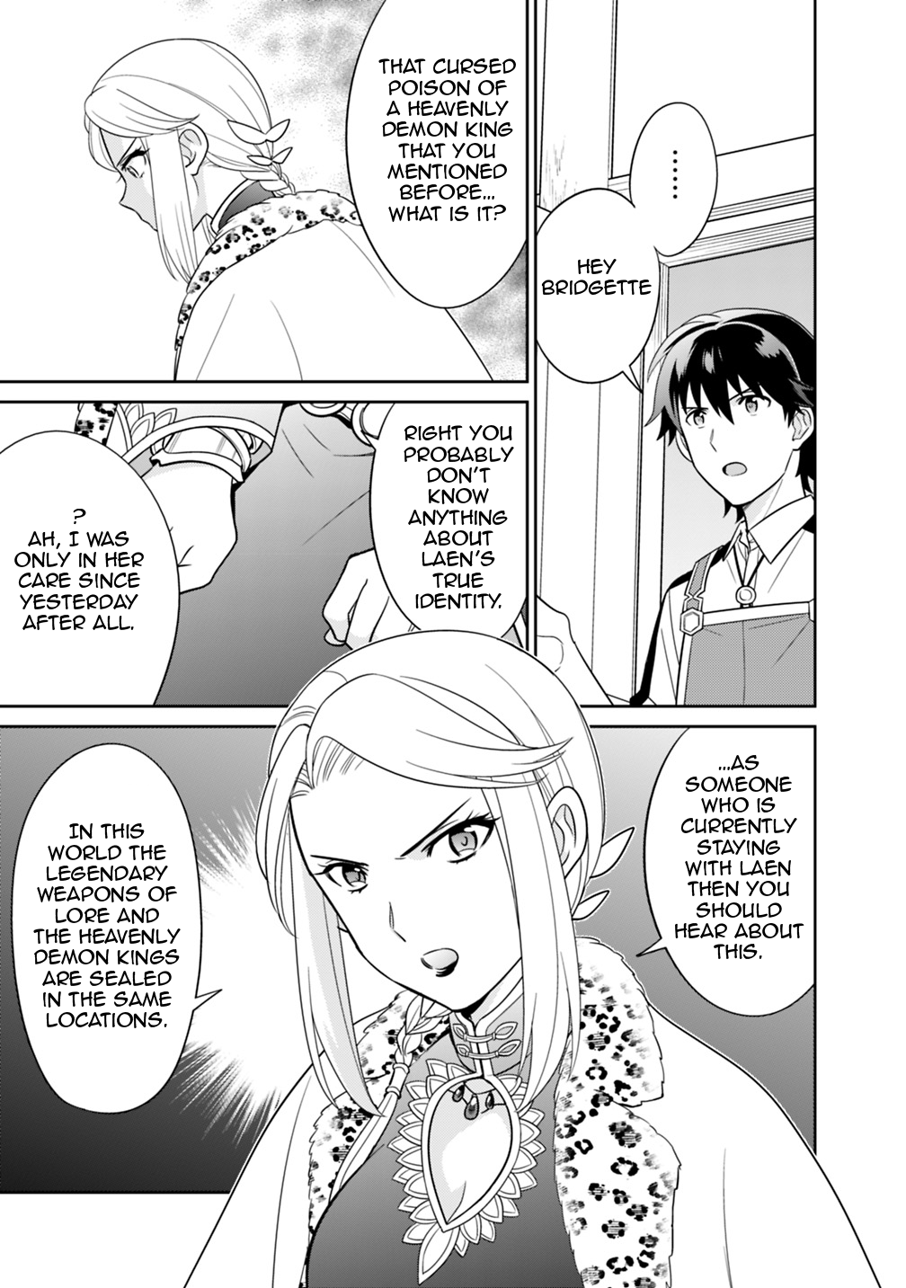 The Legendary Weapon Became My Bride When I Overwhelmed the Production Job Chapter 5 - Page 22