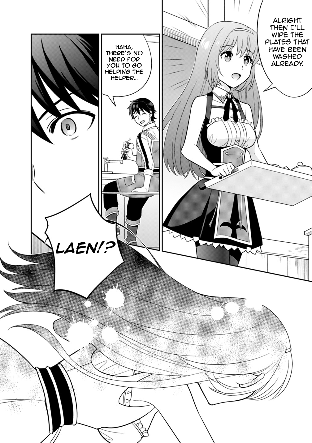 The Legendary Weapon Became My Bride When I Overwhelmed the Production Job Chapter 5 - Page 5