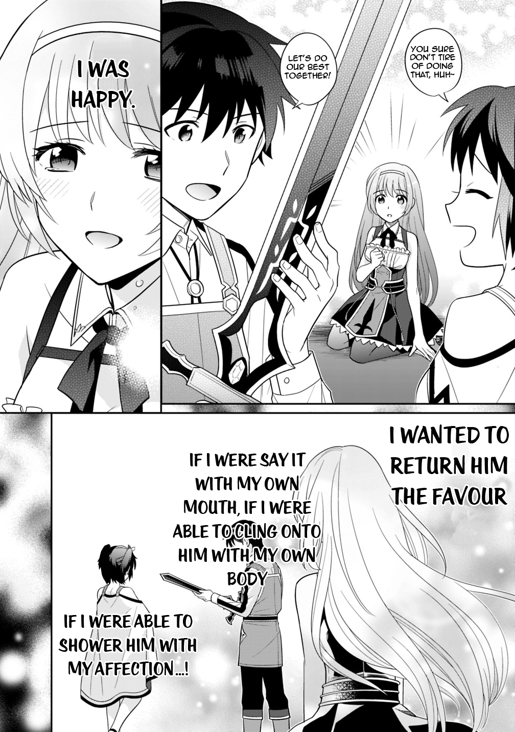 The Legendary Weapon Became My Bride When I Overwhelmed the Production Job Chapter 6 - Page 17
