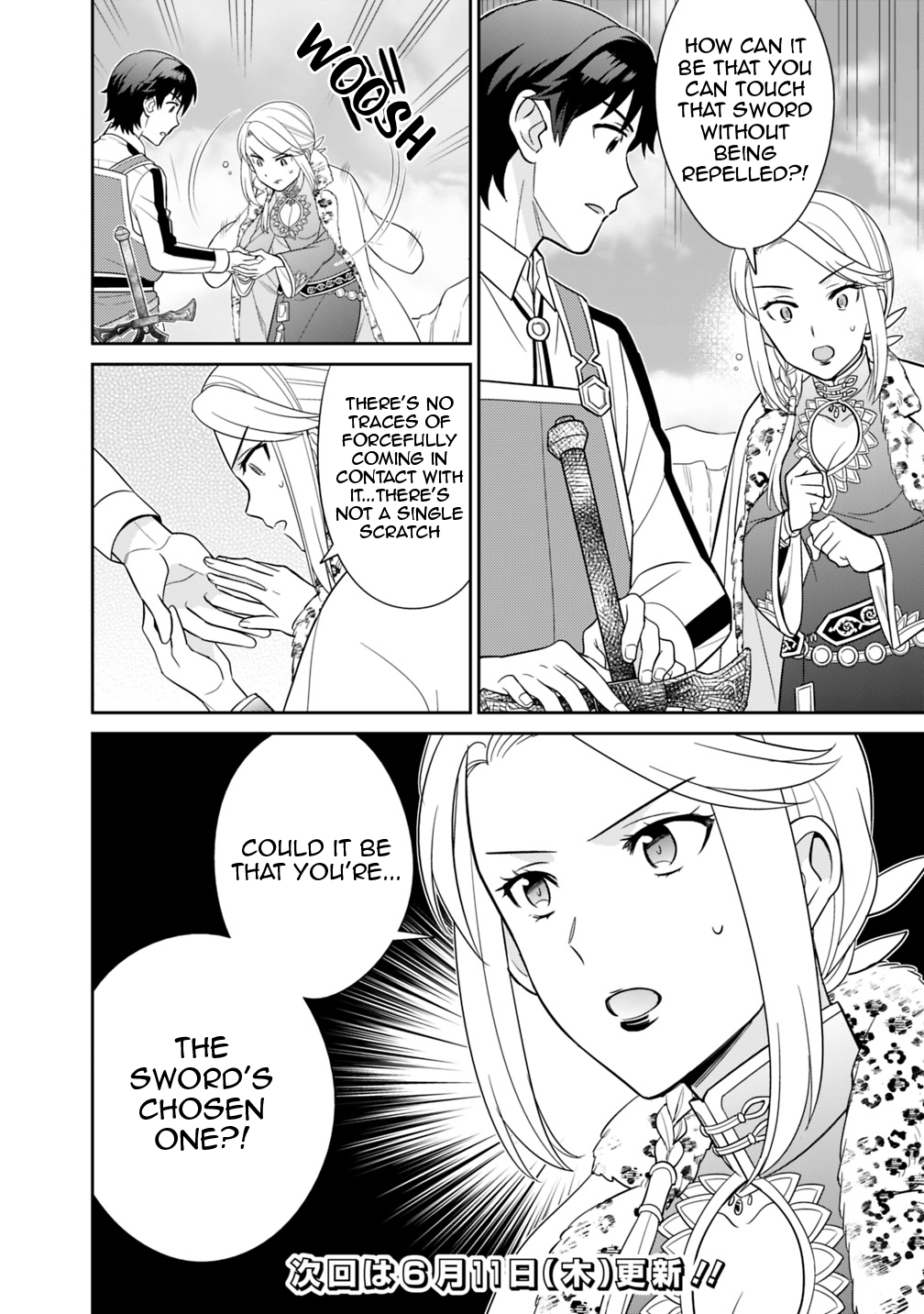 The Legendary Weapon Became My Bride When I Overwhelmed the Production Job Chapter 6 - Page 21