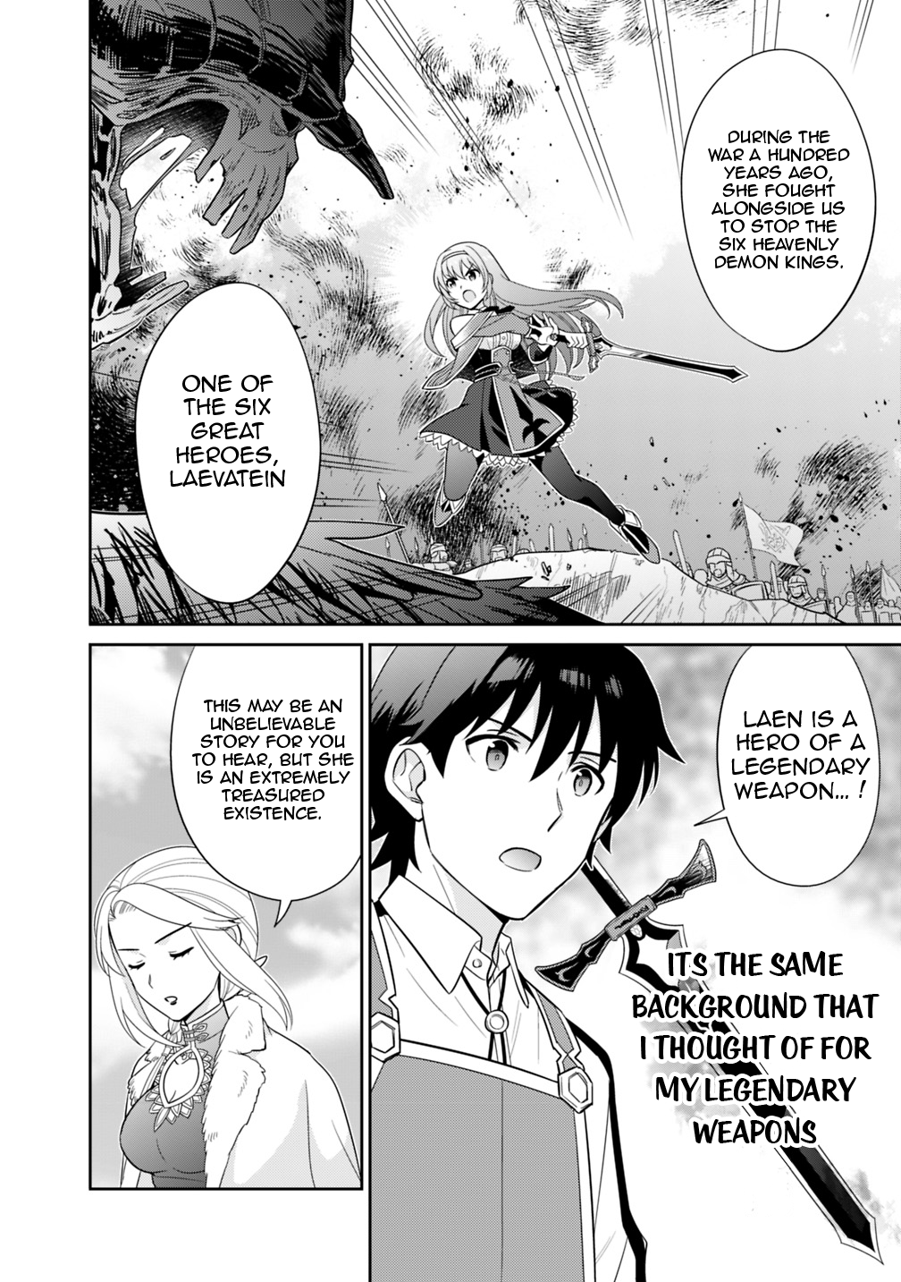 The Legendary Weapon Became My Bride When I Overwhelmed the Production Job Chapter 6 - Page 5