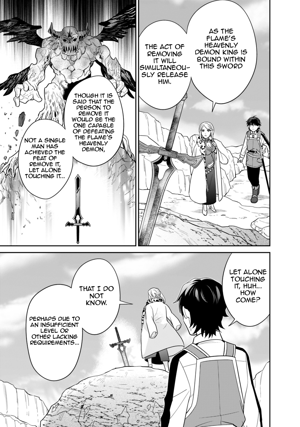 The Legendary Weapon Became My Bride When I Overwhelmed the Production Job Chapter 6 - Page 6