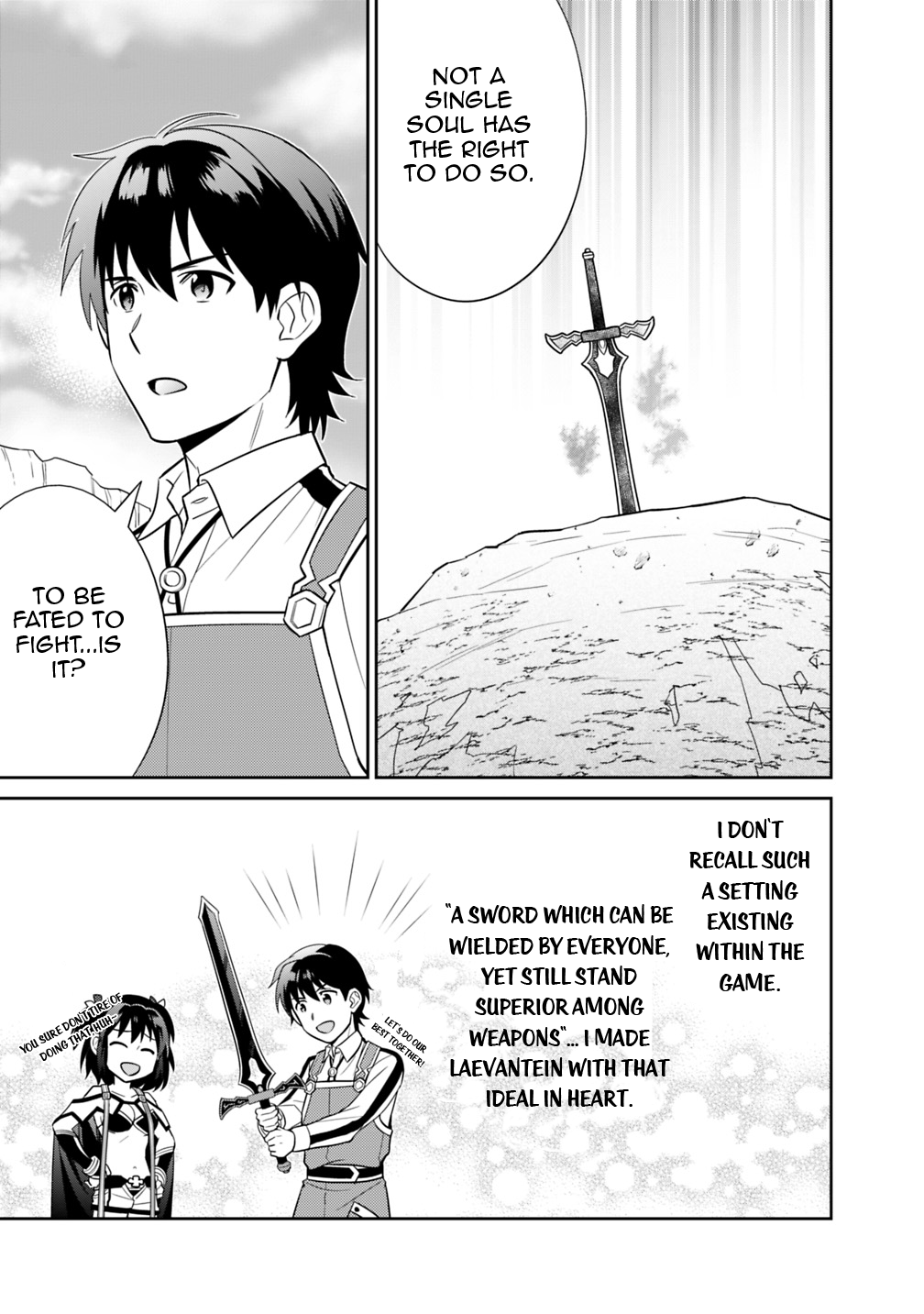 The Legendary Weapon Became My Bride When I Overwhelmed the Production Job Chapter 6 - Page 8