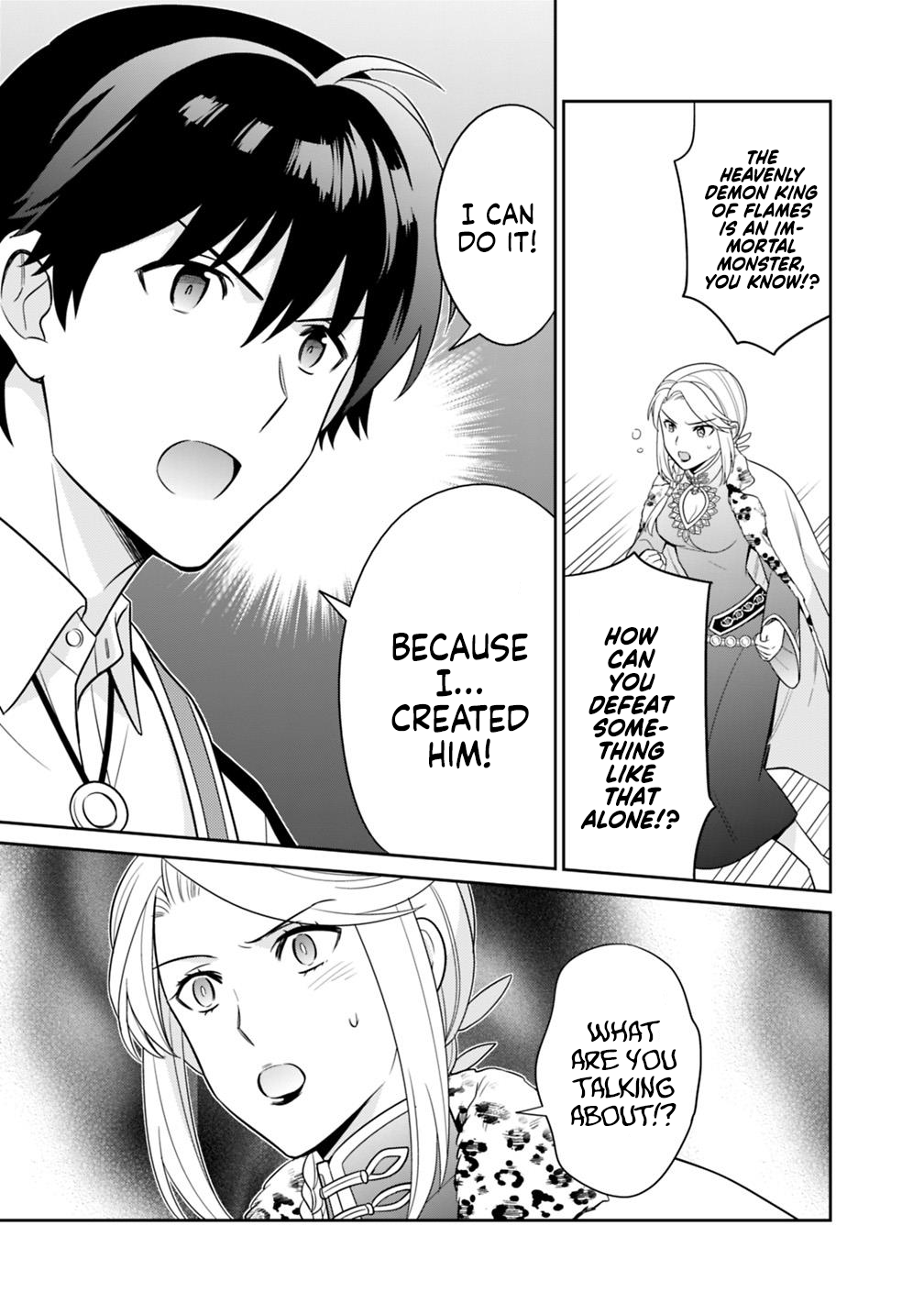 The Legendary Weapon Became My Bride When I Overwhelmed the Production Job Chapter 7 - Page 14