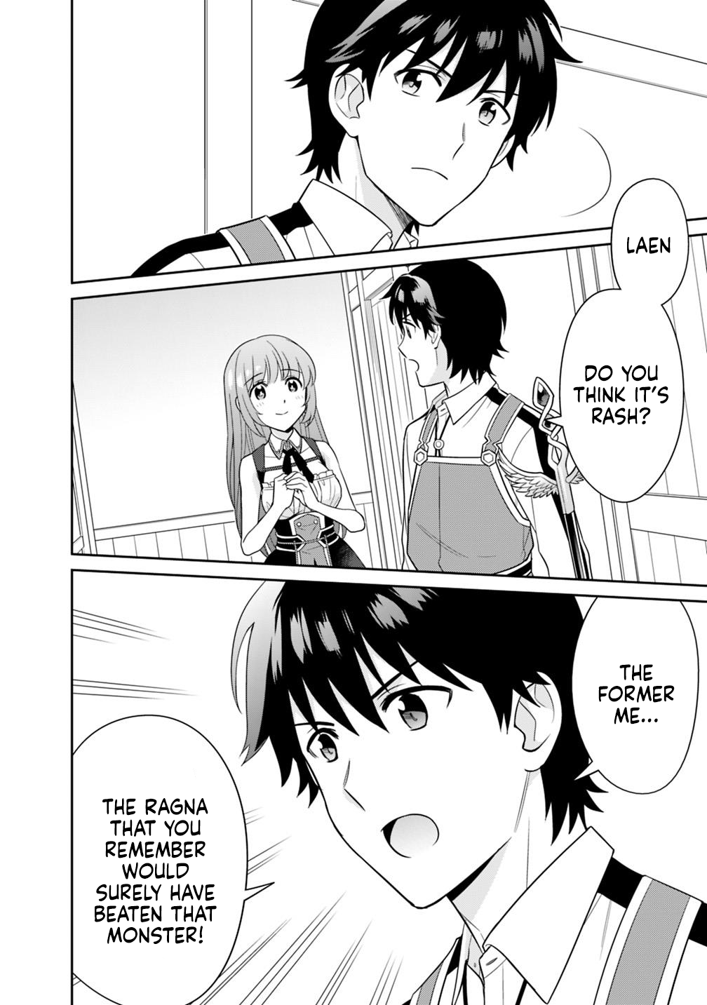 The Legendary Weapon Became My Bride When I Overwhelmed the Production Job Chapter 7 - Page 15