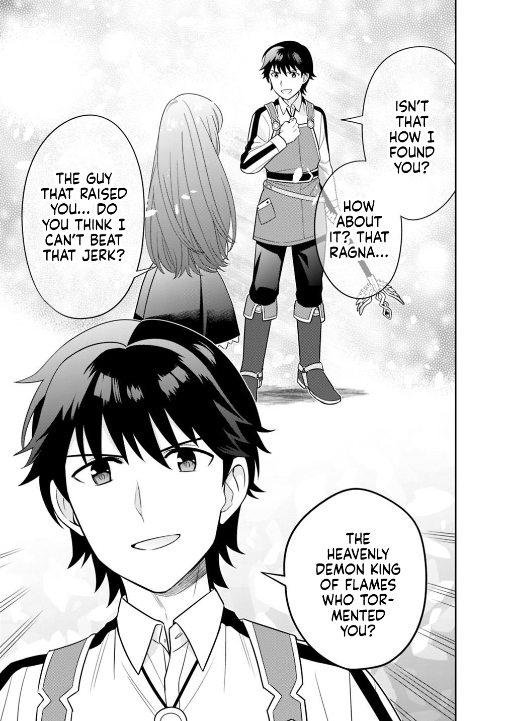 The Legendary Weapon Became My Bride When I Overwhelmed the Production Job Chapter 7 - Page 16