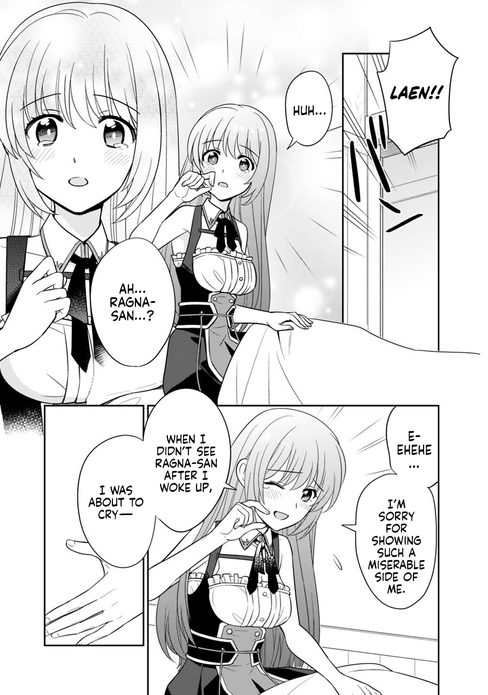 The Legendary Weapon Became My Bride When I Overwhelmed the Production Job Chapter 7 - Page 4