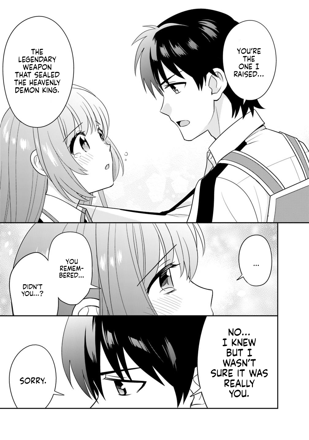 The Legendary Weapon Became My Bride When I Overwhelmed the Production Job Chapter 7 - Page 6