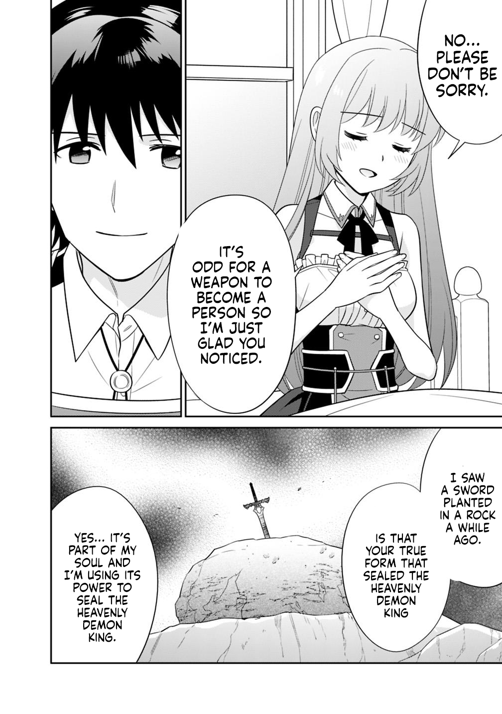 The Legendary Weapon Became My Bride When I Overwhelmed the Production Job Chapter 7 - Page 7