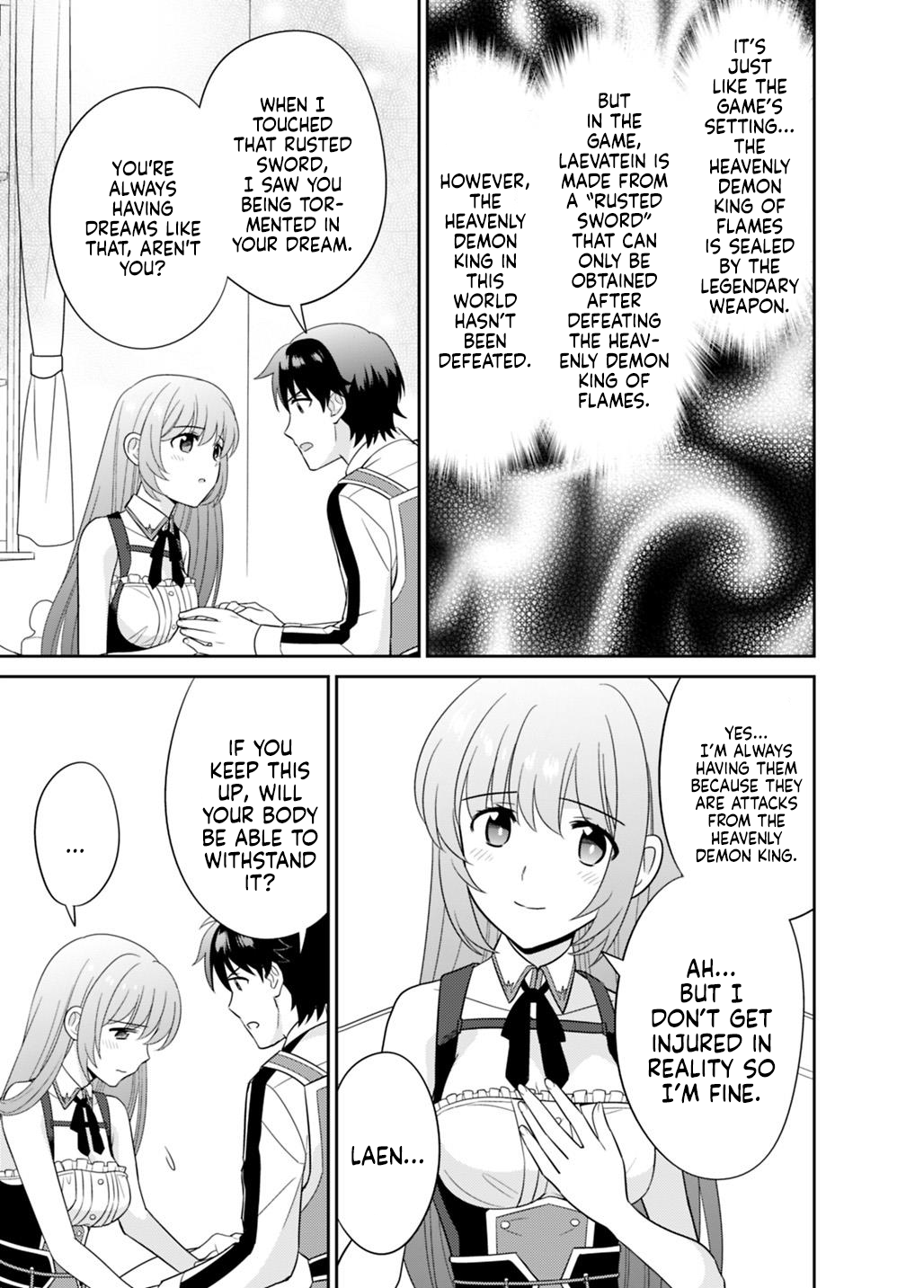 The Legendary Weapon Became My Bride When I Overwhelmed the Production Job Chapter 7 - Page 8