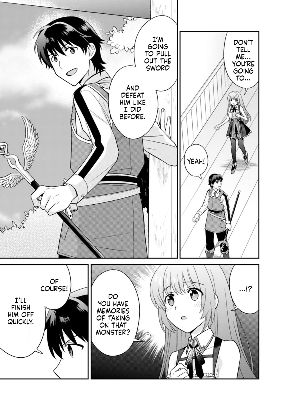 The Legendary Weapon Became My Bride When I Overwhelmed the Production Job Chapter 7 - Page 10