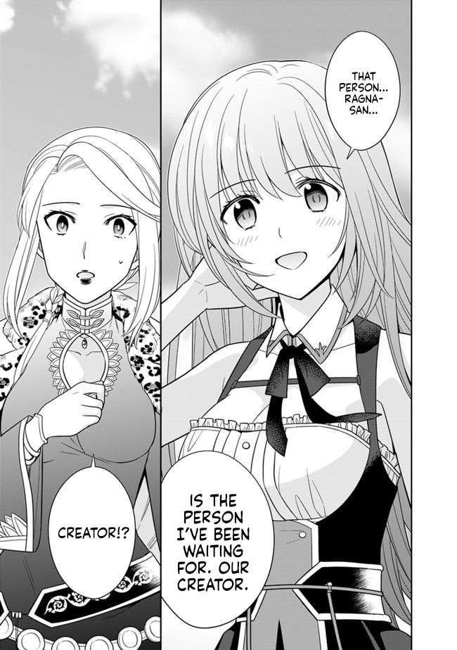 The Legendary Weapon Became My Bride When I Overwhelmed the Production Job Chapter 8 - Page 4