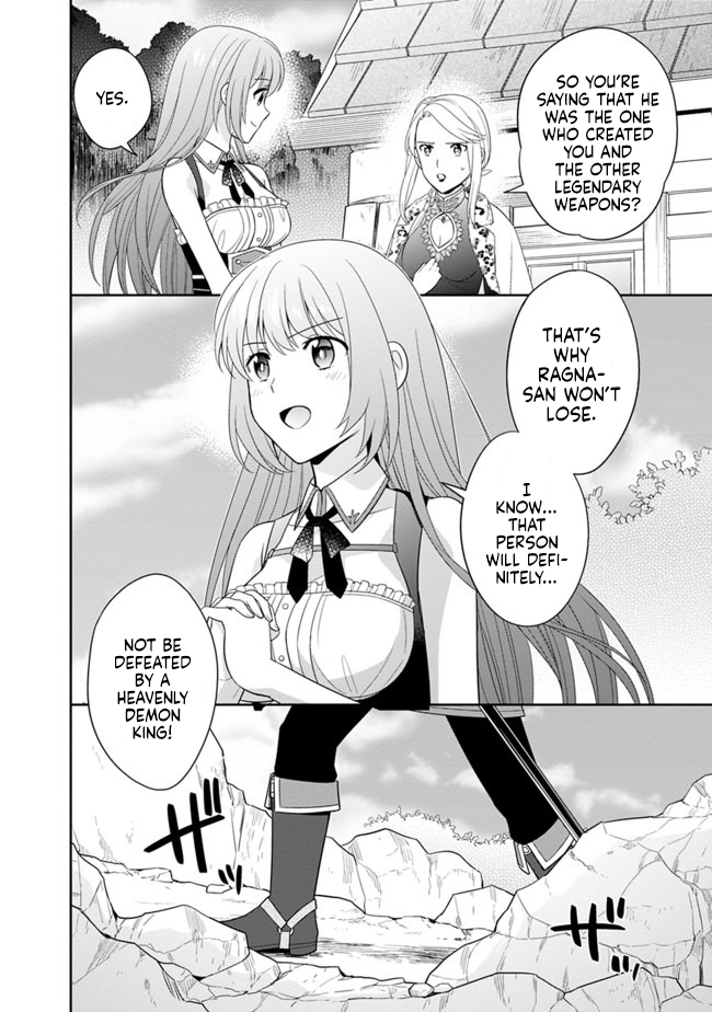 The Legendary Weapon Became My Bride When I Overwhelmed the Production Job Chapter 8 - Page 5