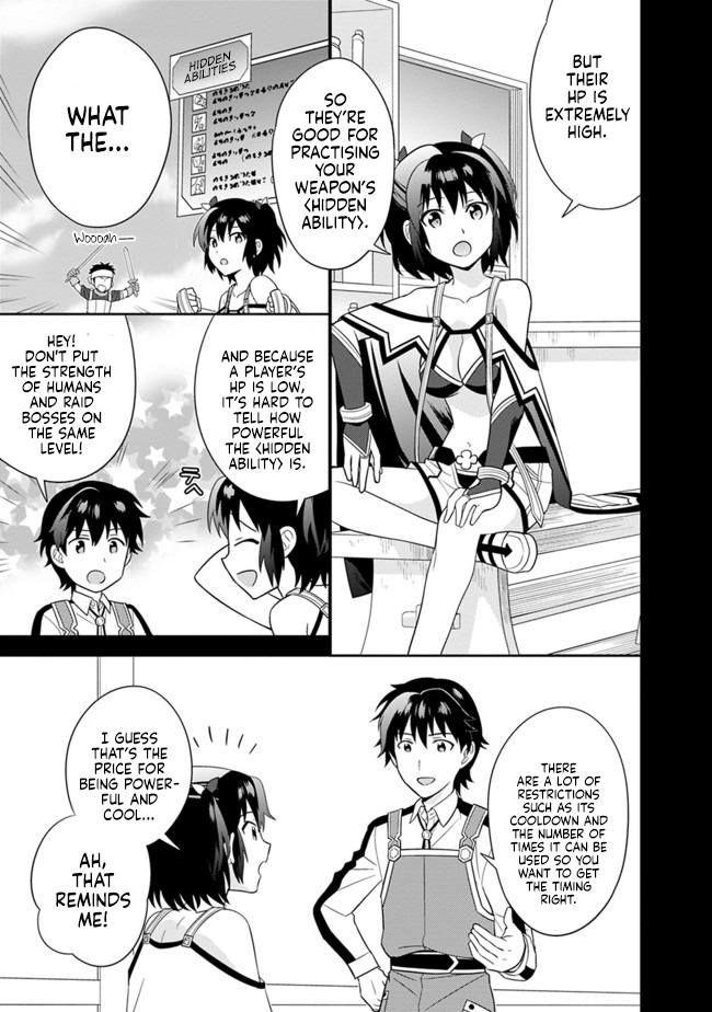 The Legendary Weapon Became My Bride When I Overwhelmed the Production Job Chapter 8 - Page 8
