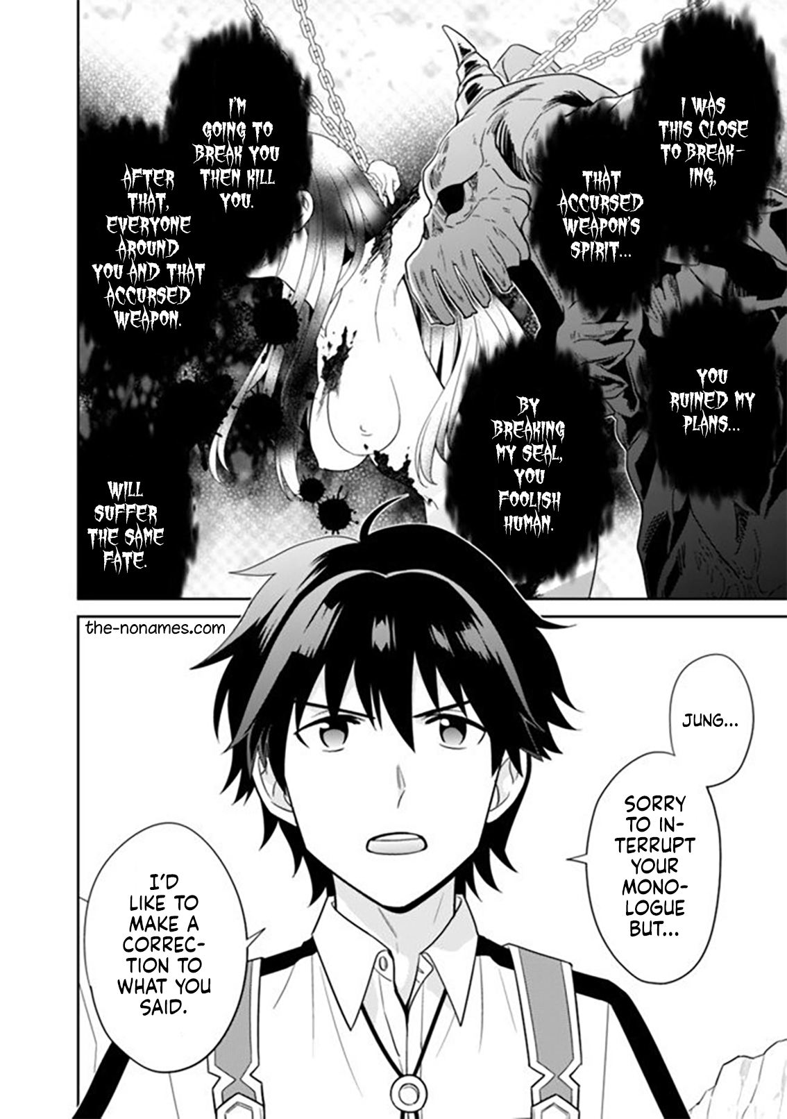 The Legendary Weapon Became My Bride When I Overwhelmed the Production Job Chapter 9 - Page 3