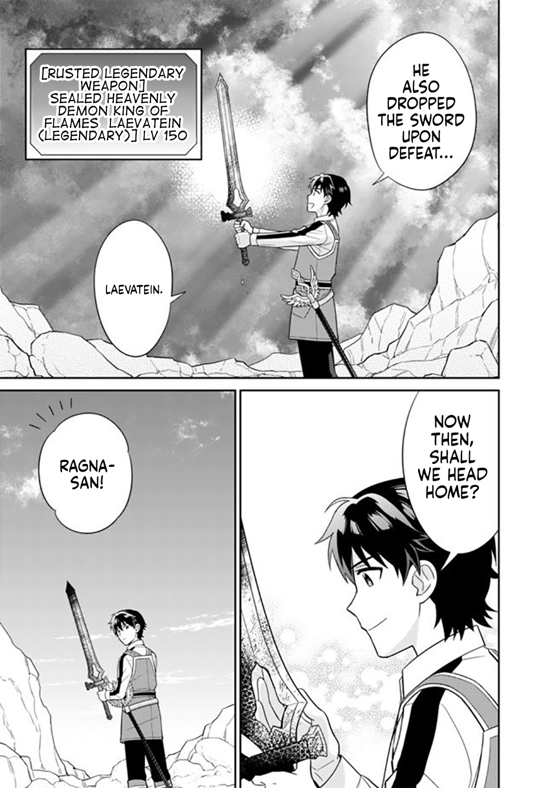 The Legendary Weapon Became My Bride When I Overwhelmed the Production Job Chapter 9 - Page 26