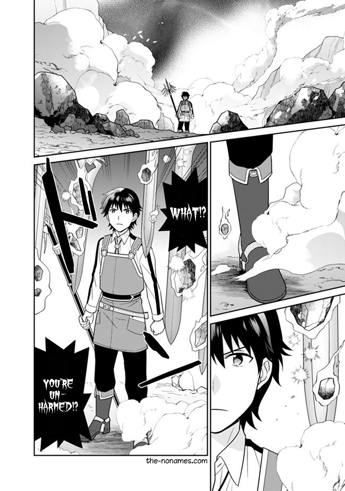 The Legendary Weapon Became My Bride When I Overwhelmed the Production Job Chapter 9 - Page 7