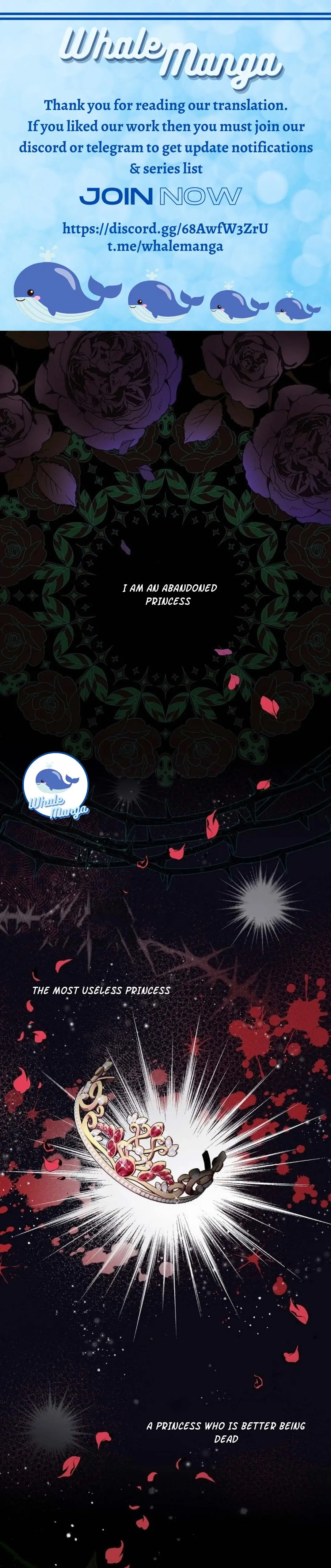 The Life of an Evil Empress Chapter 1 - Page 0