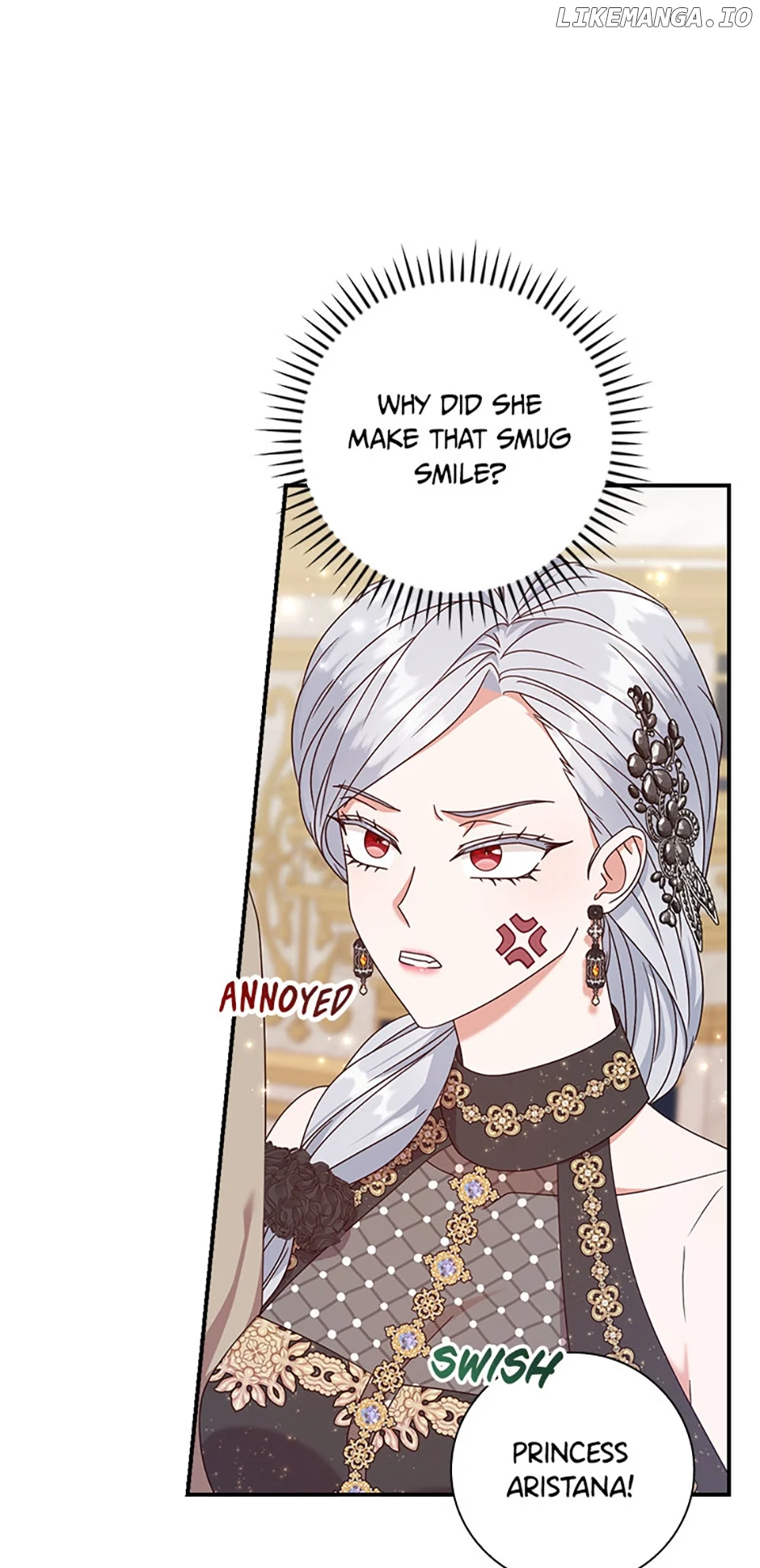 The Life of an Evil Empress Chapter 25 - Page 1