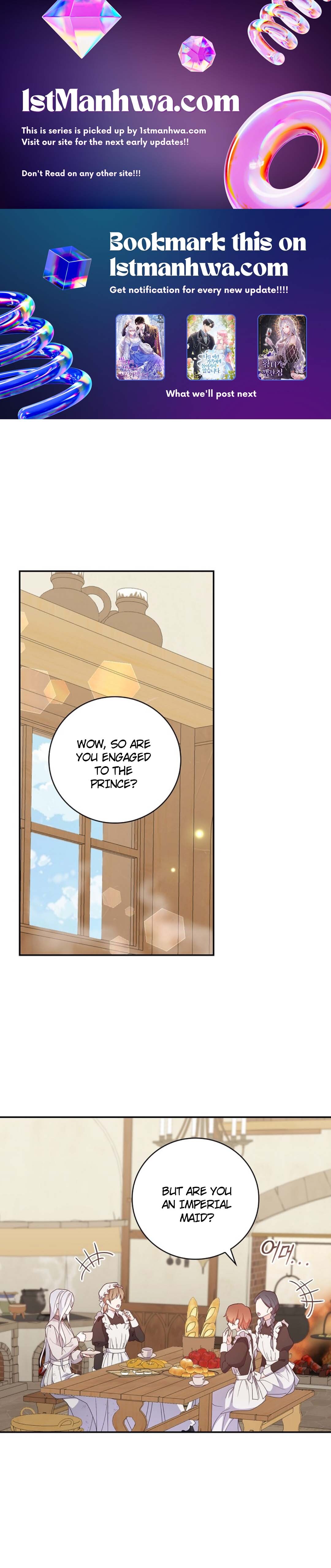 The Life of an Evil Empress Chapter 3 - Page 0