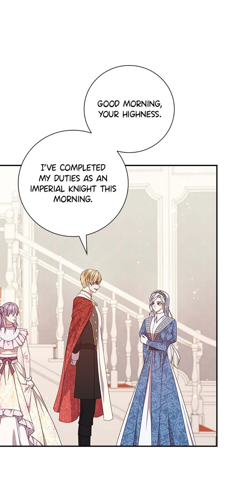The Life of an Evil Empress Chapter 33 - Page 36