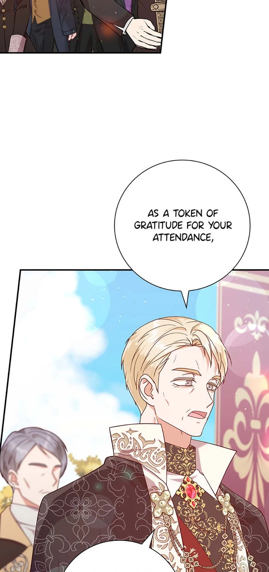The Life of an Evil Empress Chapter 35 - Page 1