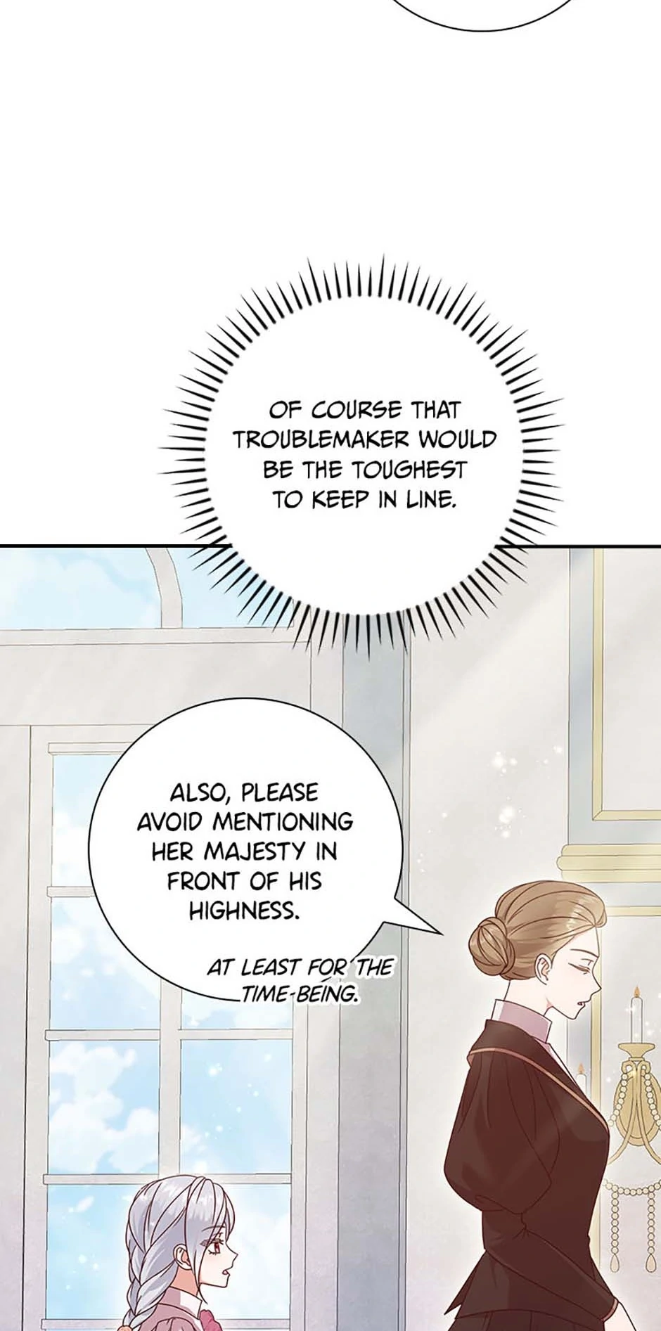 The Life of an Evil Empress Chapter 35 - Page 38