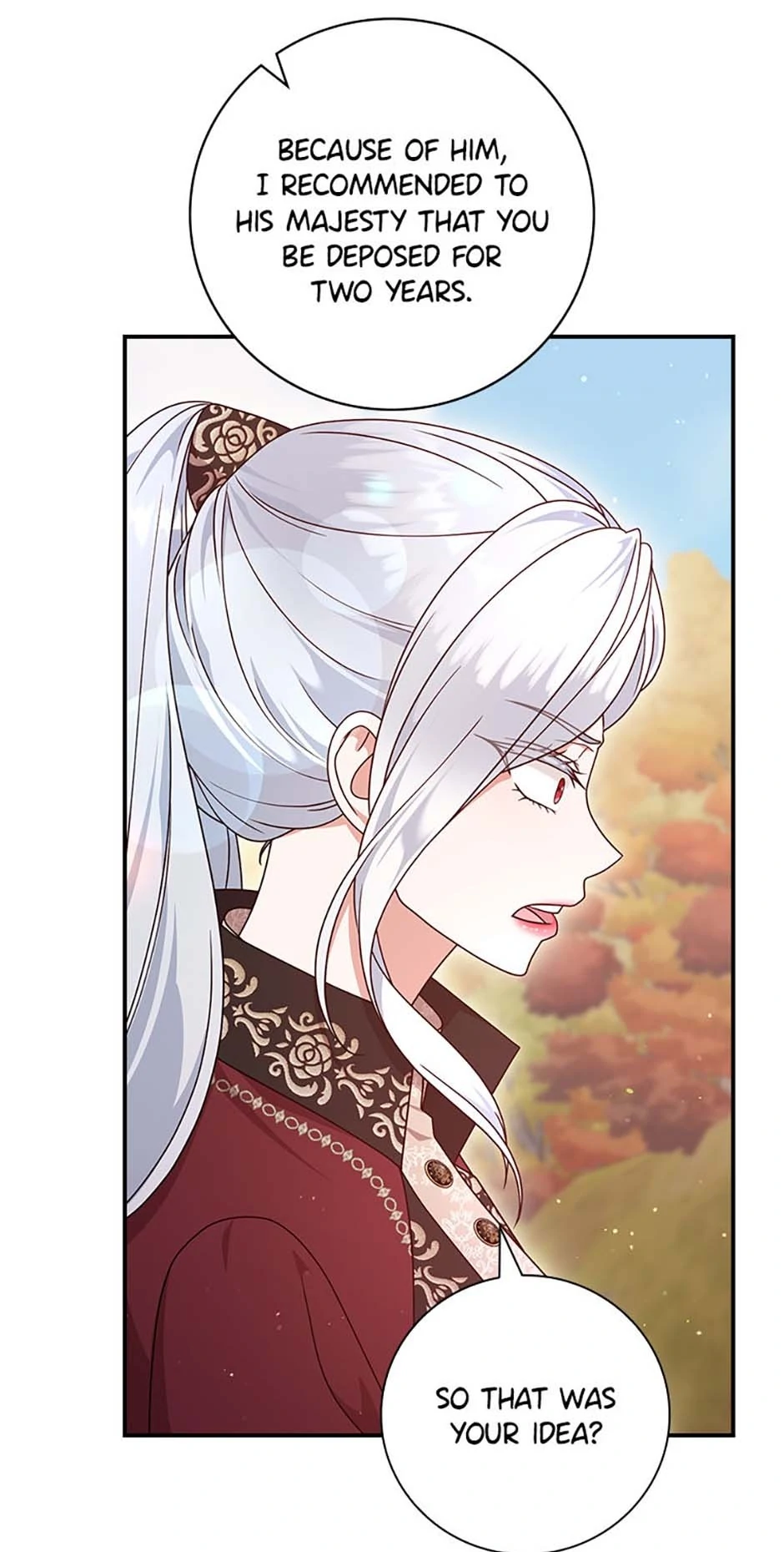 The Life of an Evil Empress Chapter 36 - Page 9