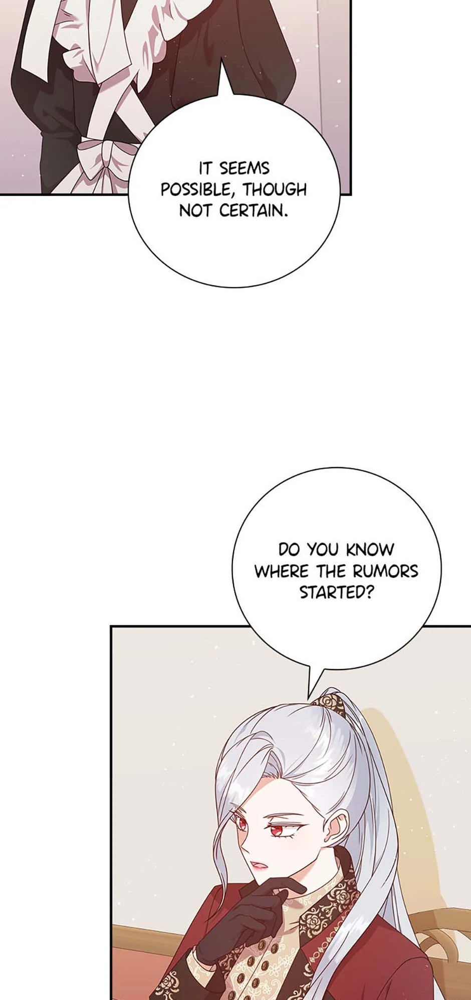 The Life of an Evil Empress Chapter 37 - Page 3