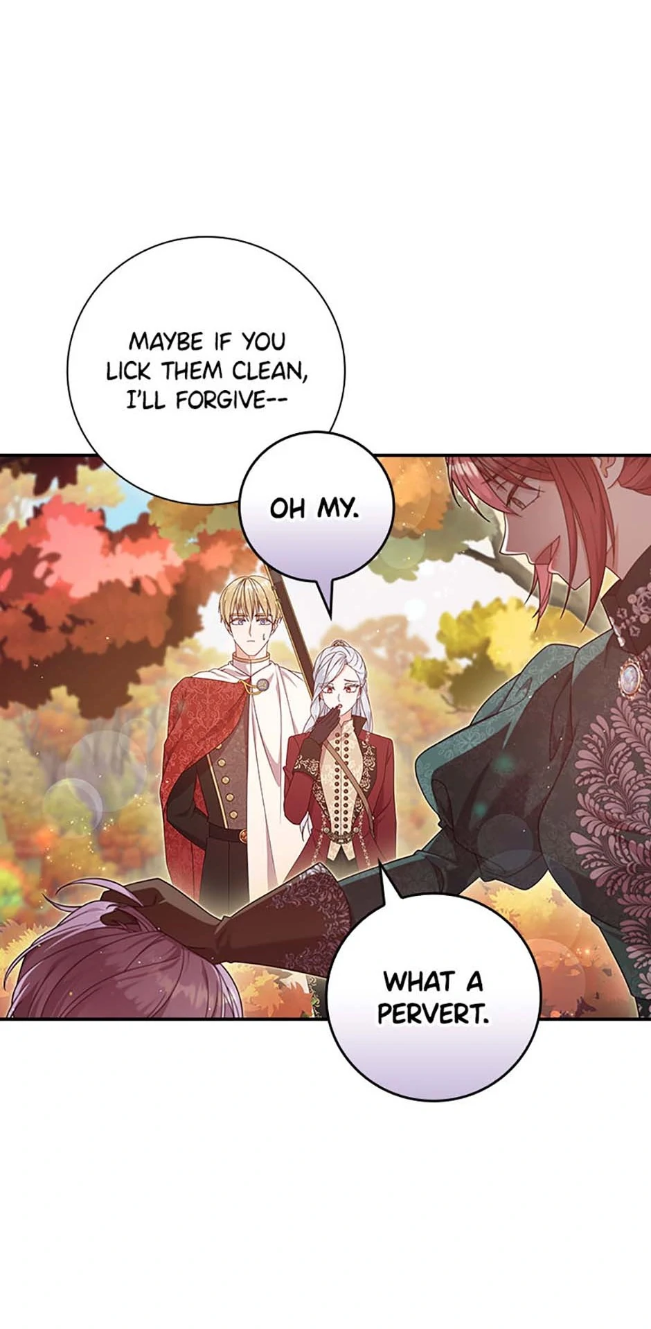 The Life of an Evil Empress Chapter 37 - Page 35