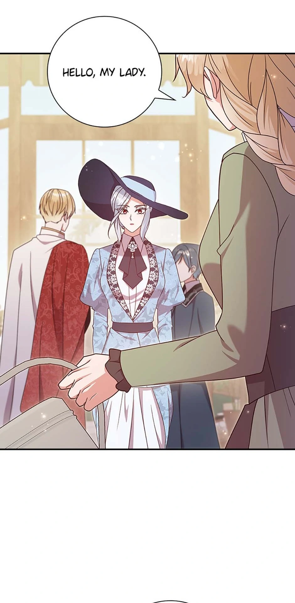 The Life of an Evil Empress Chapter 38 - Page 42