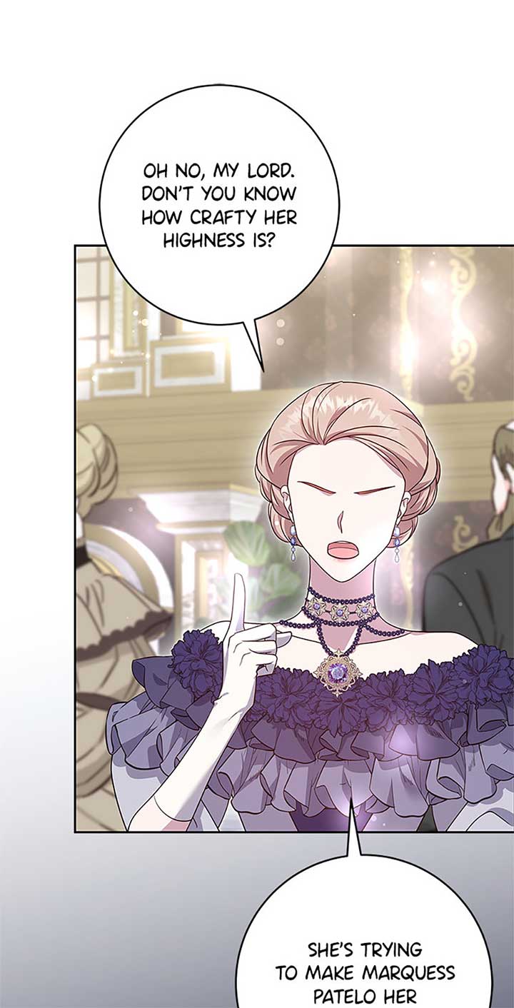 The Life of an Evil Empress Chapter 51 - Page 58