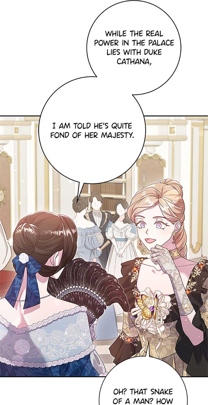 The Life of an Evil Empress Chapter 54 - Page 37