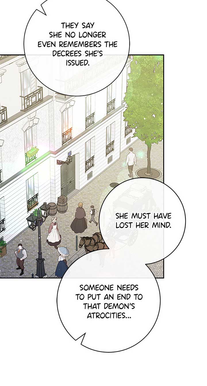 The Life of an Evil Empress Chapter 55 - Page 22