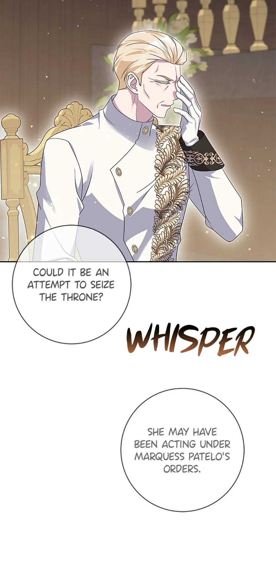 The Life of an Evil Empress Chapter 66 - Page 34