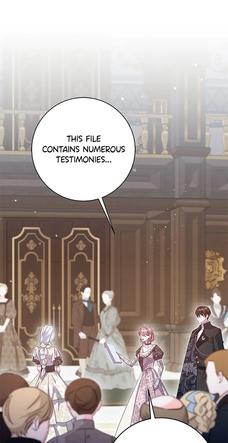 The Life of an Evil Empress Chapter 66 - Page 59