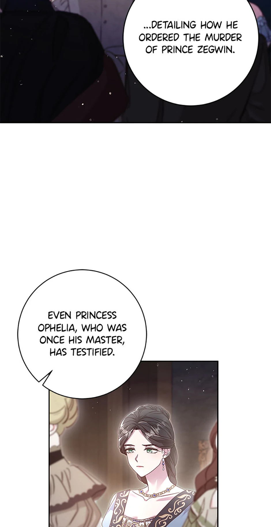 The Life of an Evil Empress Chapter 66 - Page 60