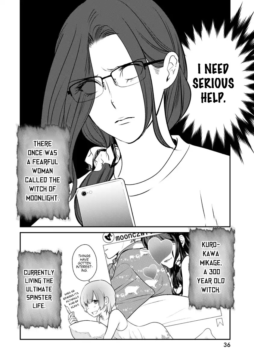 The Life of the Witch Who Remains Single for About 300 Years! Chapter 1 - Page 25