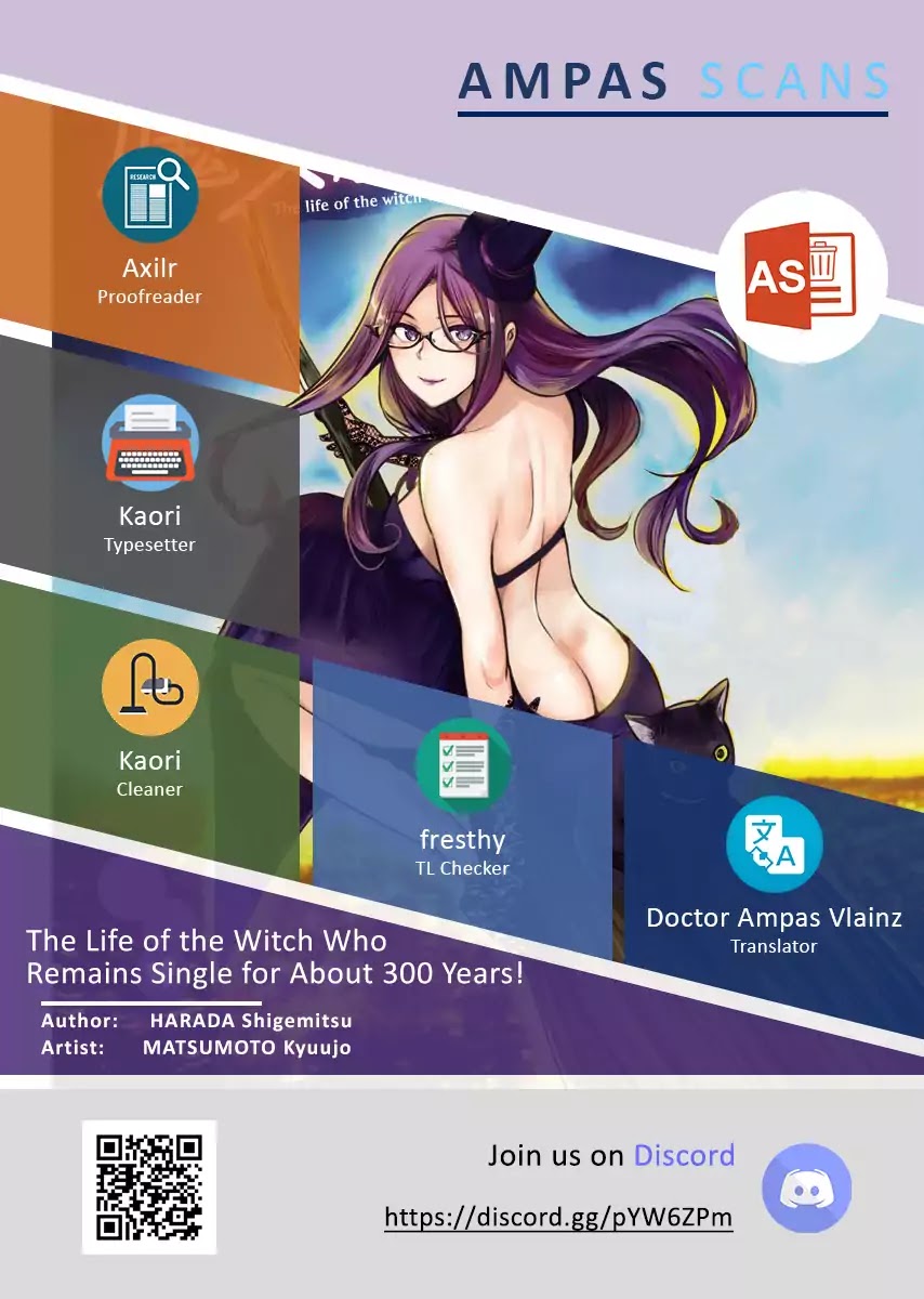 The Life of the Witch Who Remains Single for About 300 Years! Chapter 1 - Page 26