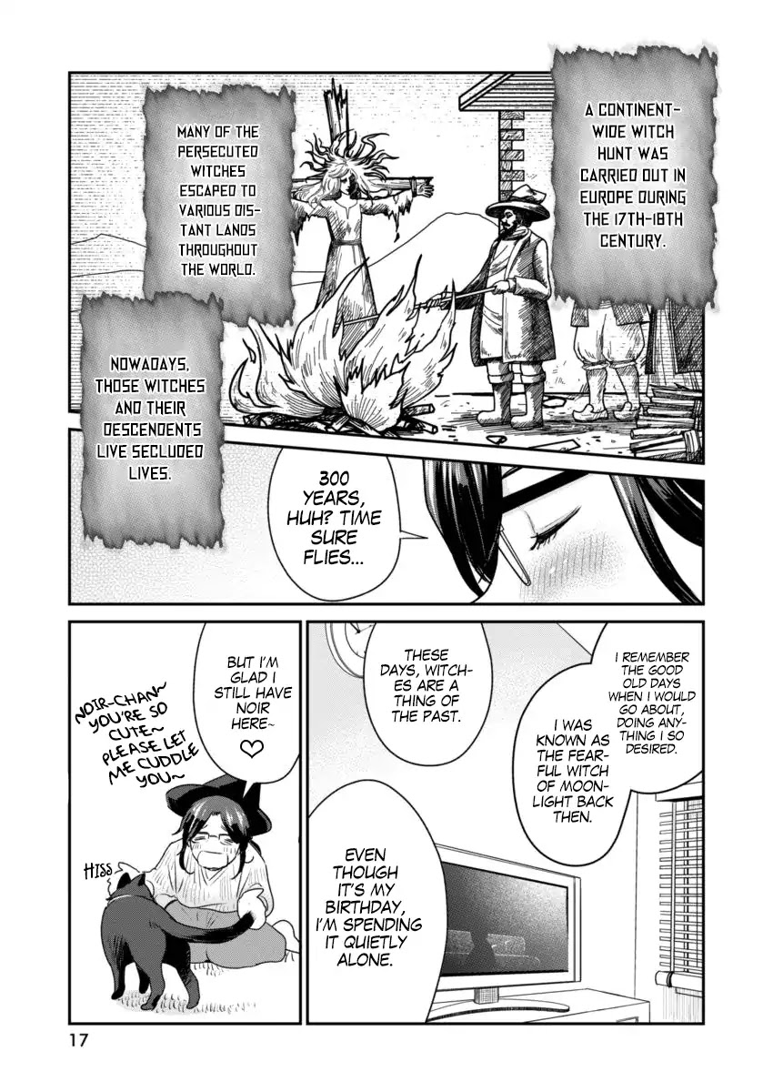The Life of the Witch Who Remains Single for About 300 Years! Chapter 1 - Page 6