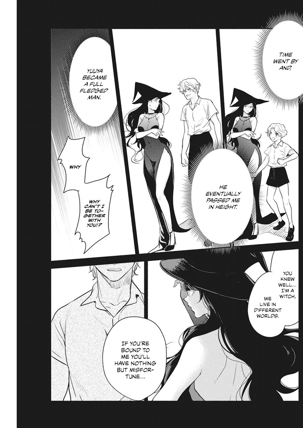 The Life of the Witch Who Remains Single for About 300 Years! Chapter 12 - Page 14