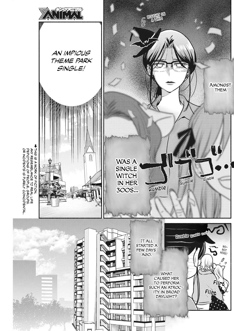 The Life of the Witch Who Remains Single for About 300 Years! Chapter 12 - Page 4
