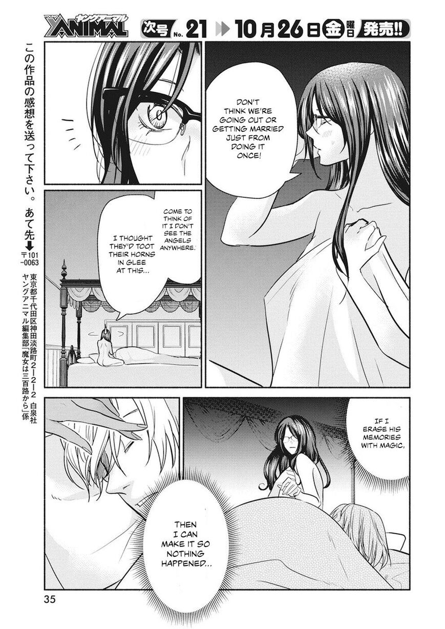 The Life of the Witch Who Remains Single for About 300 Years! Chapter 13 - Page 25