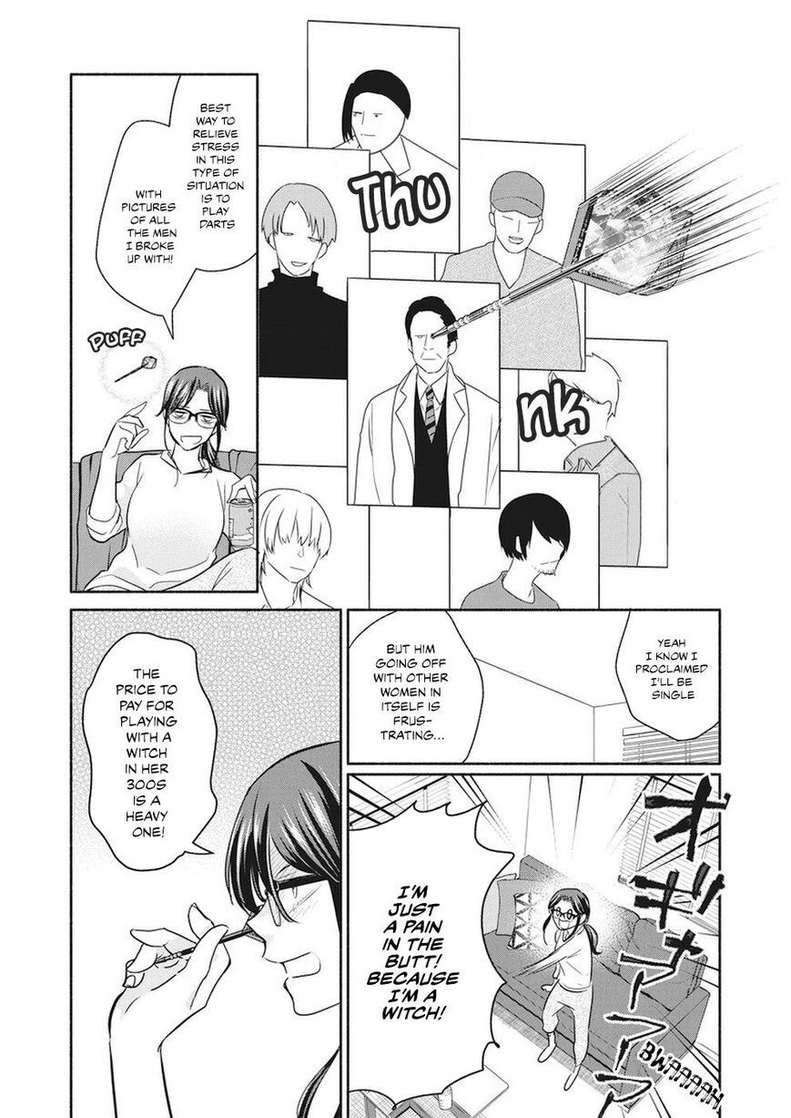 The Life of the Witch Who Remains Single for About 300 Years! Chapter 13 - Page 4