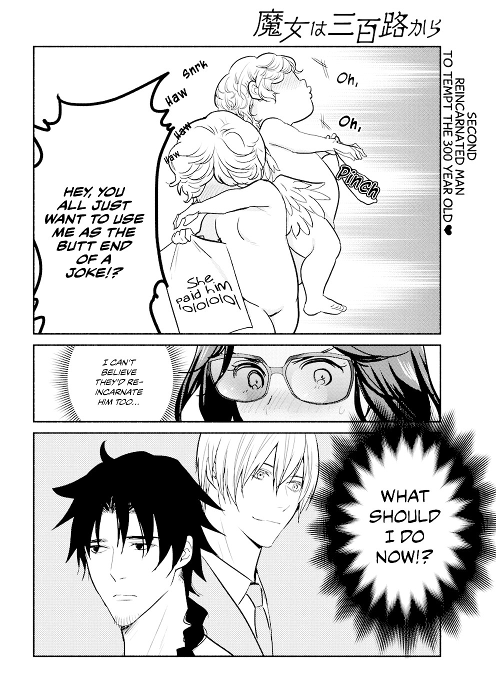 The Life of the Witch Who Remains Single for About 300 Years! Chapter 14 - Page 22